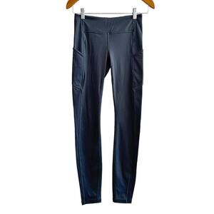 Lululemon Speed Up Tight 28" Black Women 4 Full-On Luxtreme Reflective Pockets